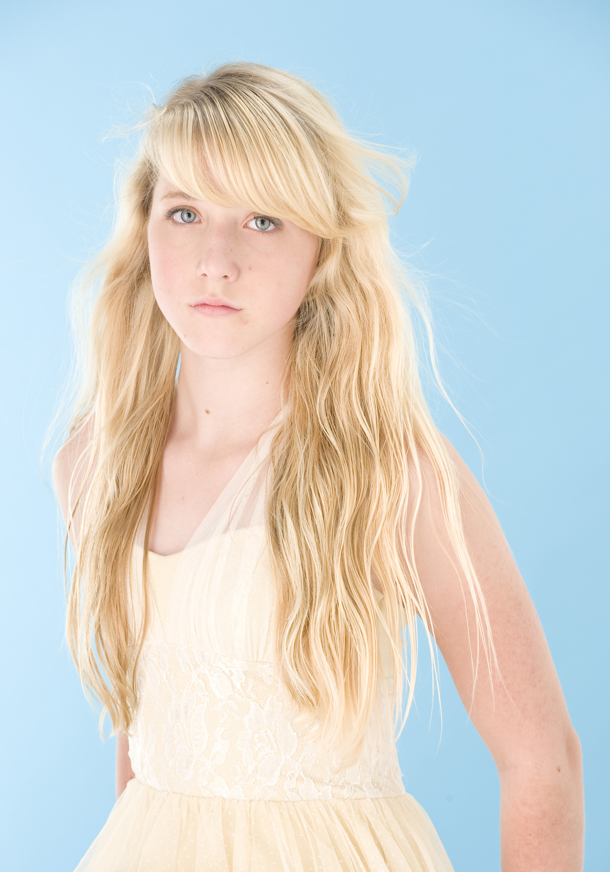 柔らかな女性撮影